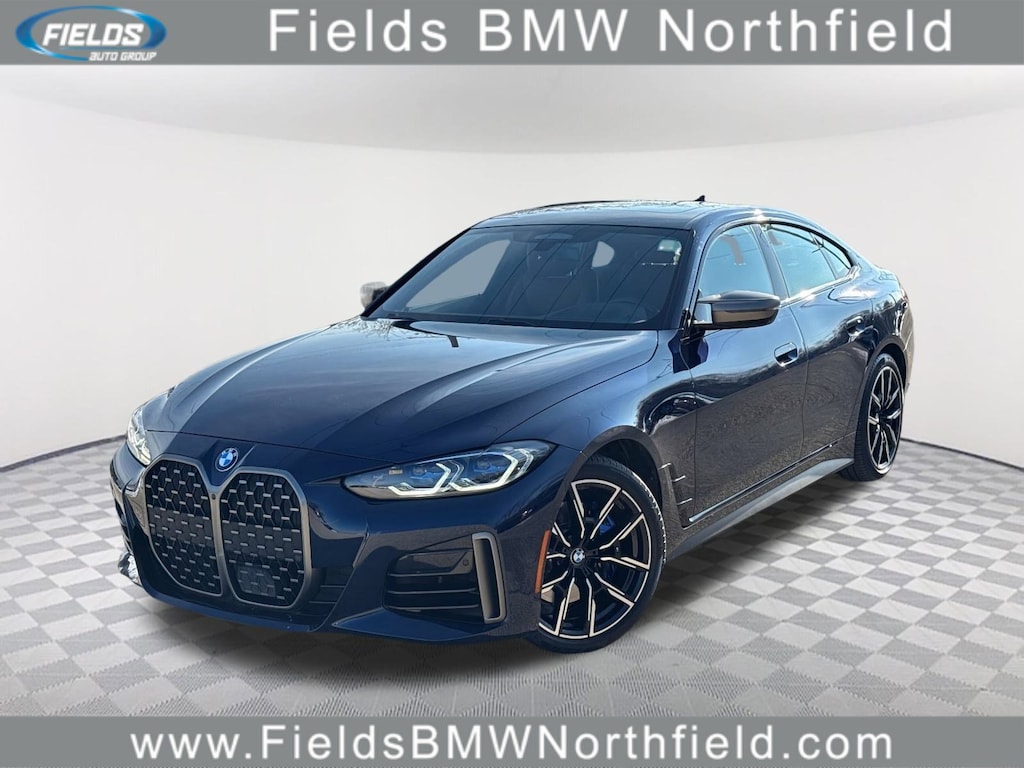 Certified 2023 BMW 4 Series M440i xDrive Gran Coupe