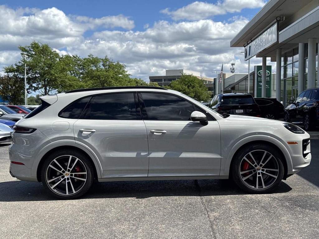 Used 2024 Porsche Cayenne S SUV