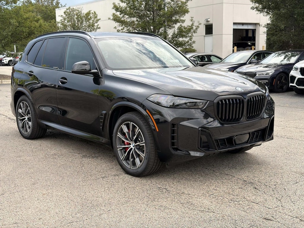 New 2026 BMW X5 PHEV xDrive50e SUV