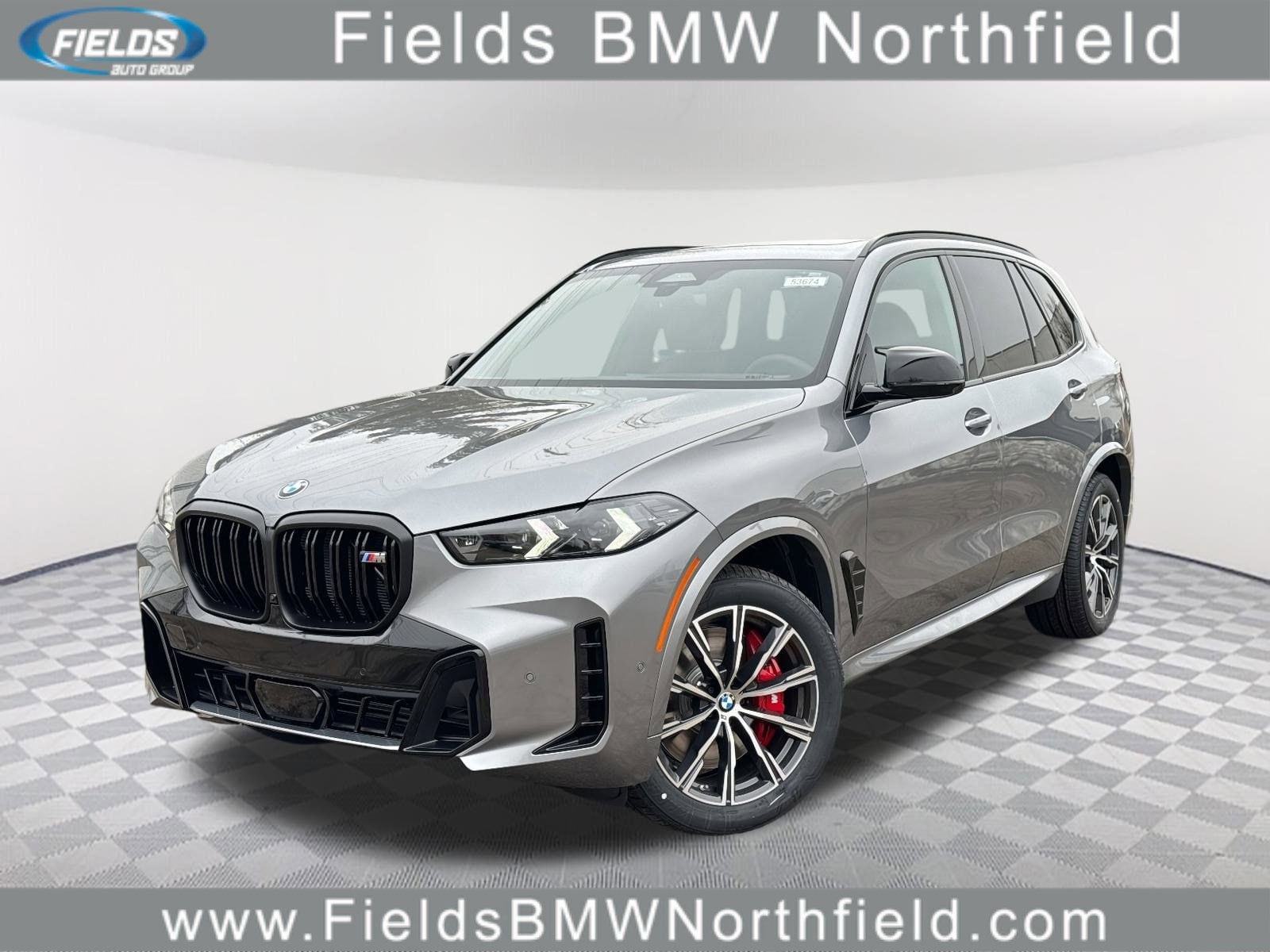 2026 BMW X5 M60i's photo