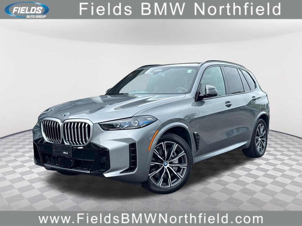 Certified 2024 BMW X5 xDrive50e SUV