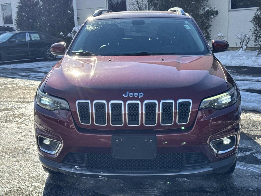 Used 2019 Jeep Cherokee Limited SUV