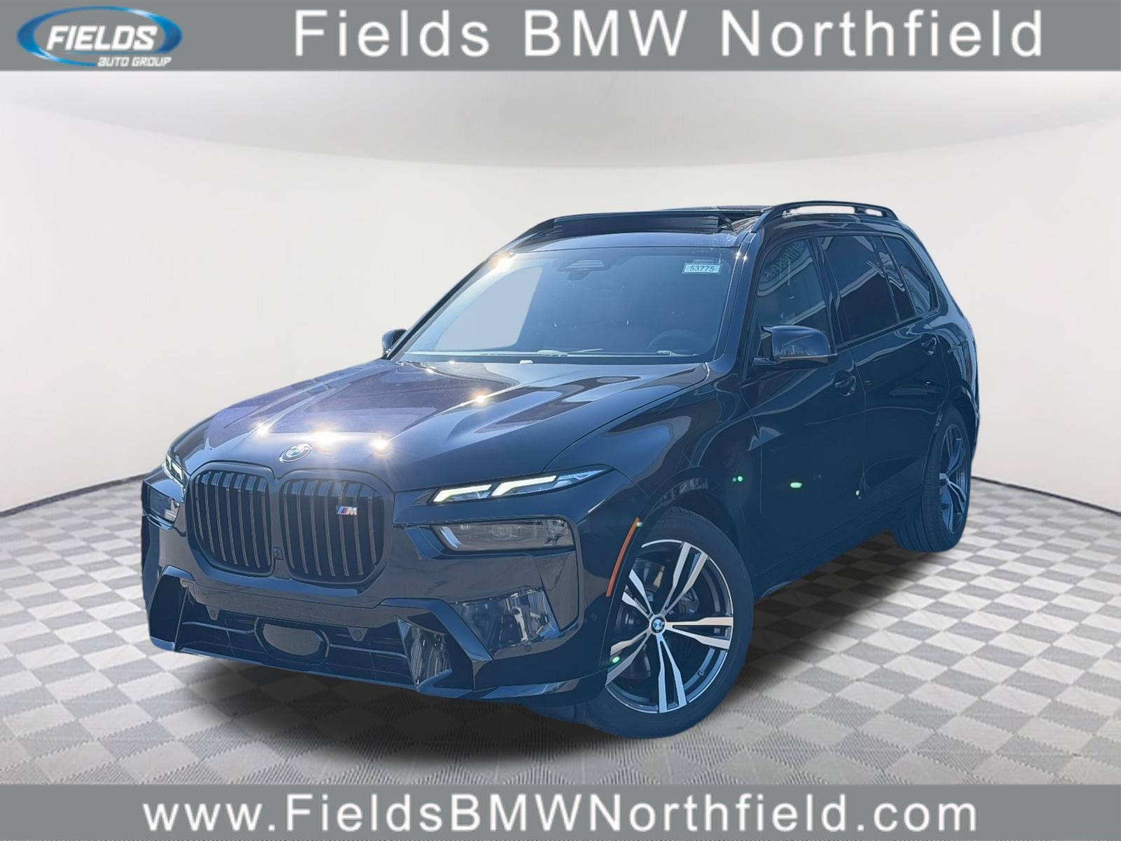 2026 BMW X7 M60i's photo