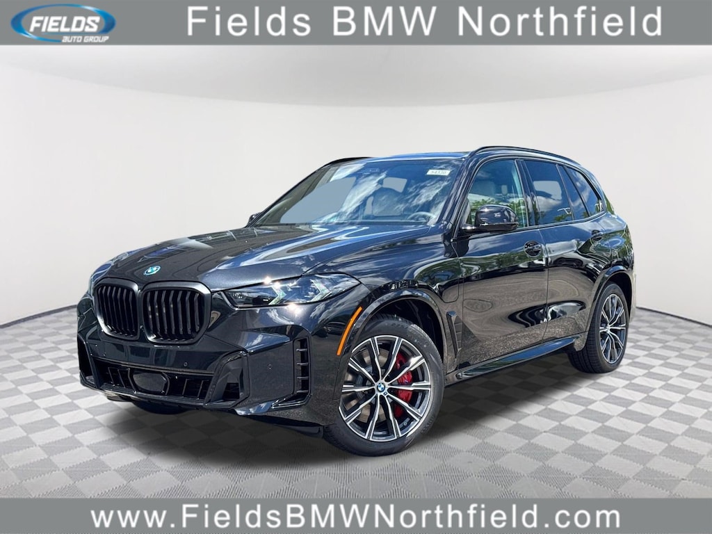 New 2026 BMW X5 PHEV xDrive50e SUV