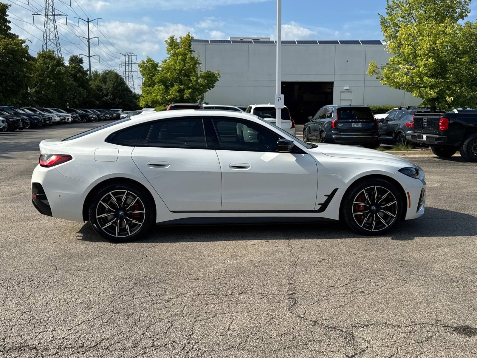 2023 Bmw i4 M50 photo 4