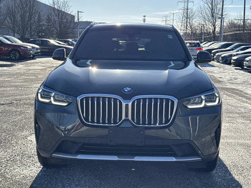 Certified 2022 BMW X3 xDrive30i SUV