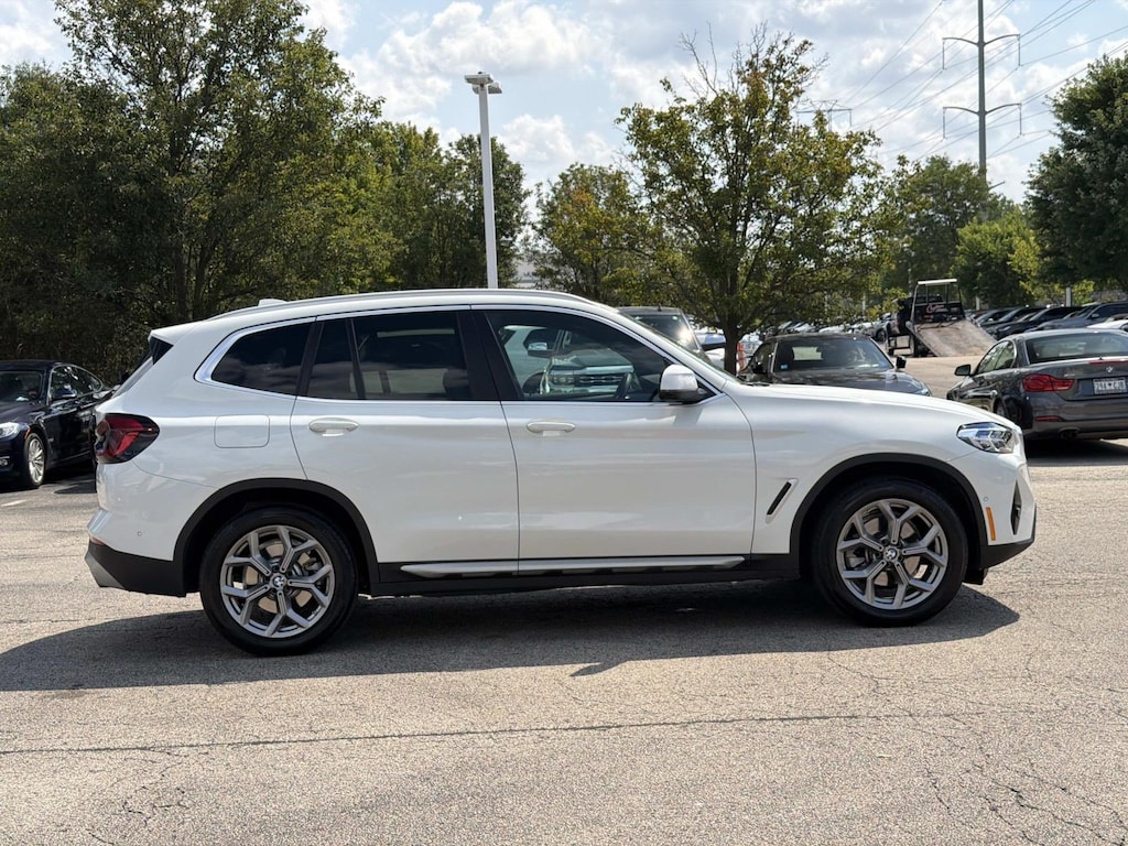 Certified 2024 BMW X3 xDrive30i SUV