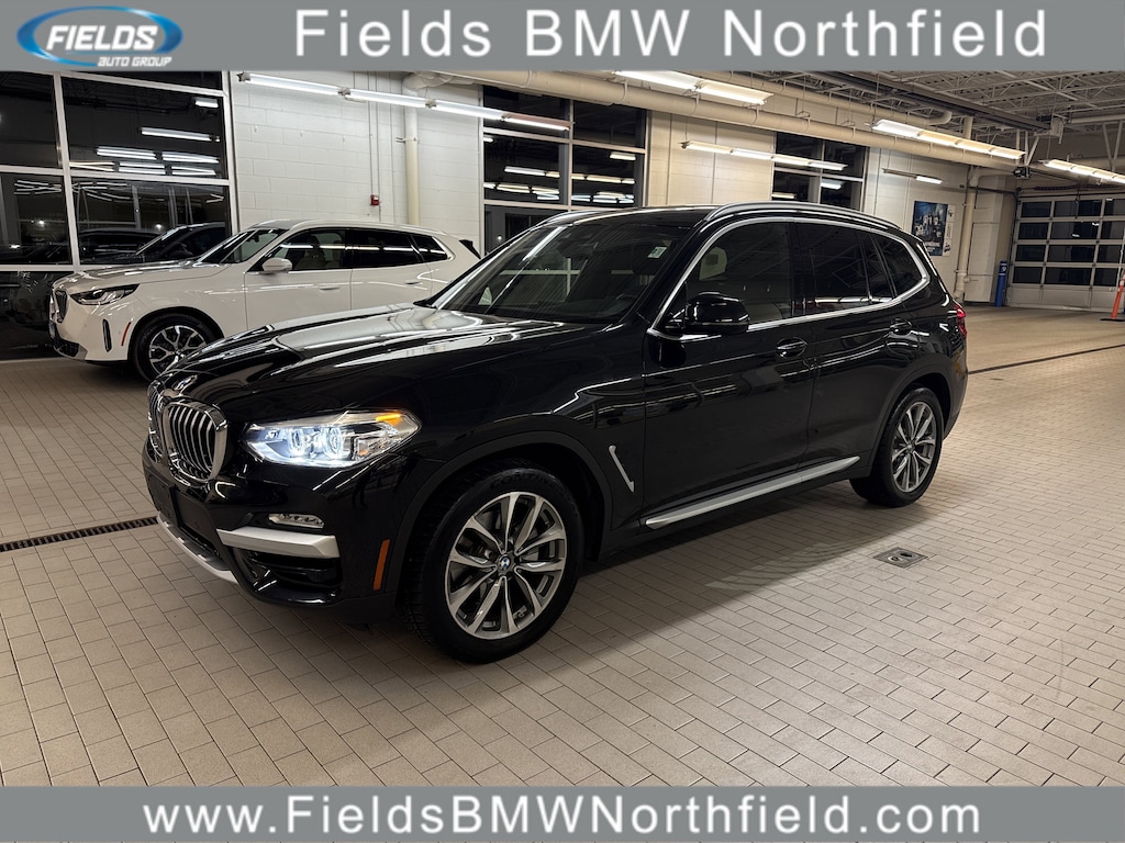 Used 2019 BMW X3 xDrive30i SUV