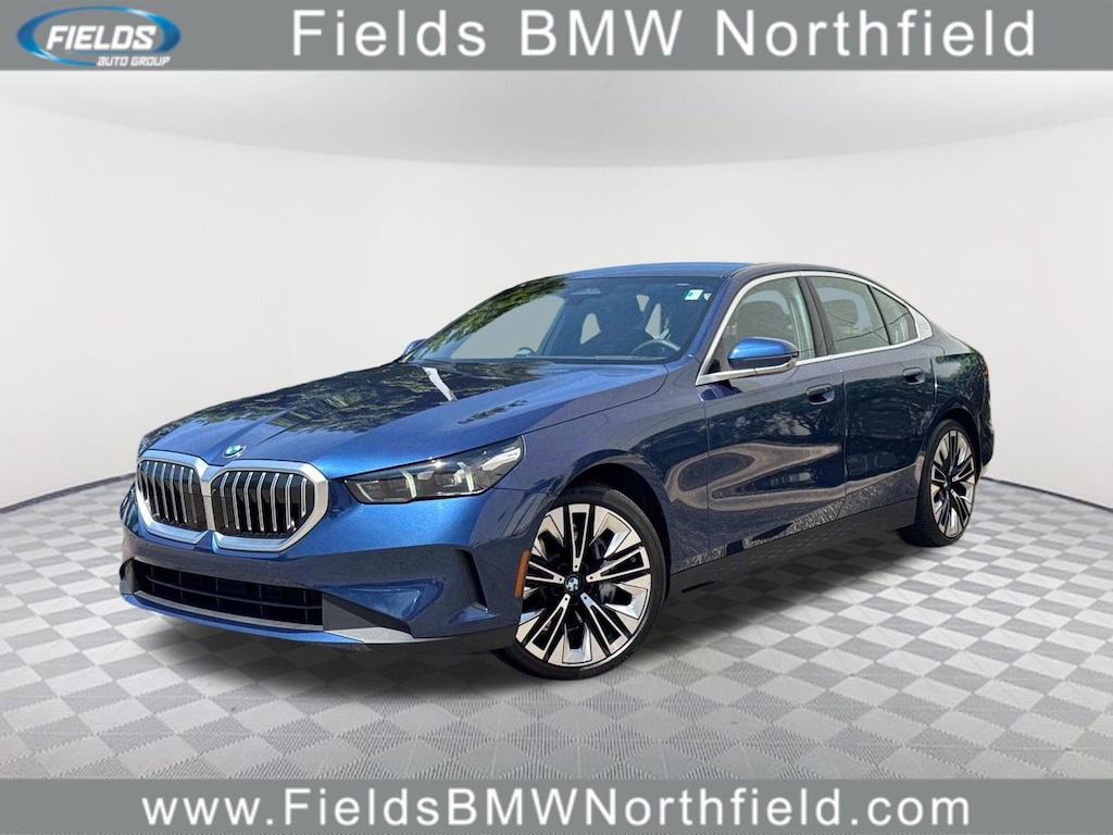 Certified 2026 BMW 5 Series 540i xDrive Sedan