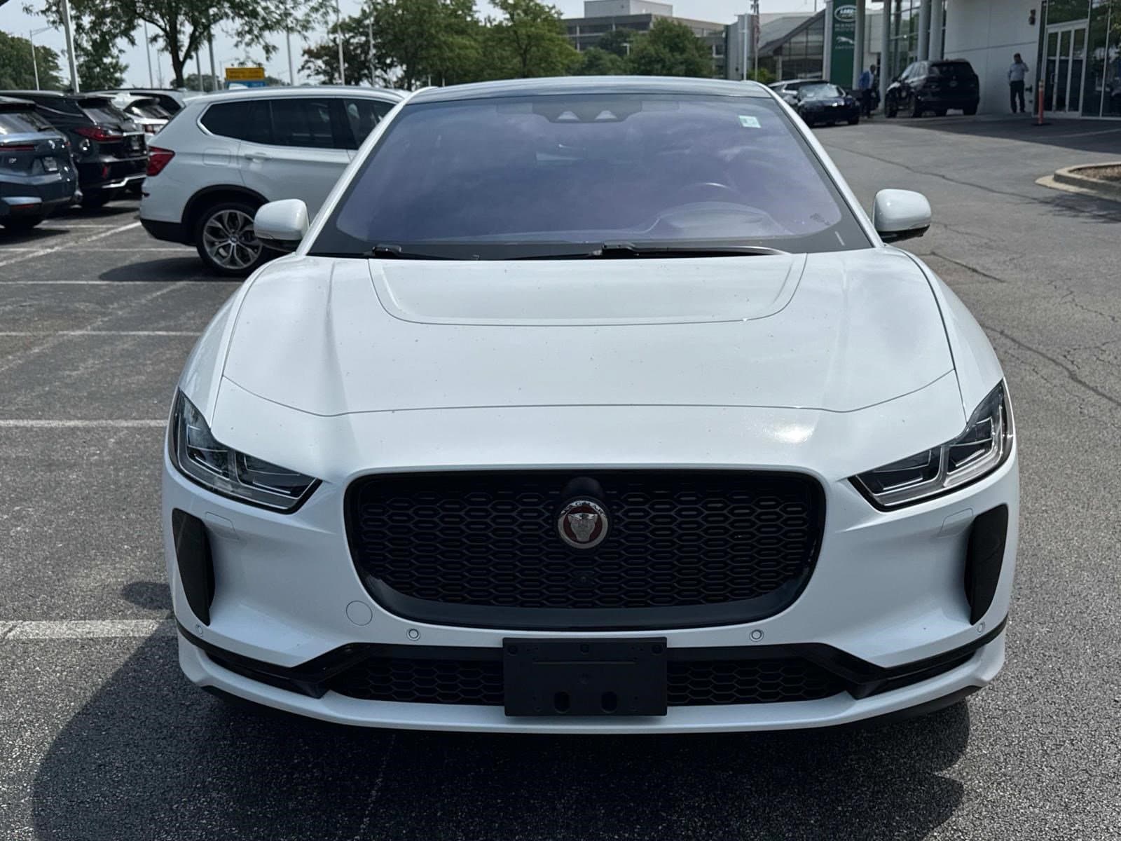 Used 2020 Jaguar I-PACE HSE with VIN SADHD2S18L1F85540 for sale in Northfield, IL