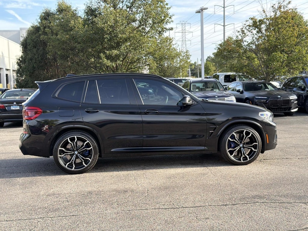 Used 2020 BMW X3 M Competition SUV