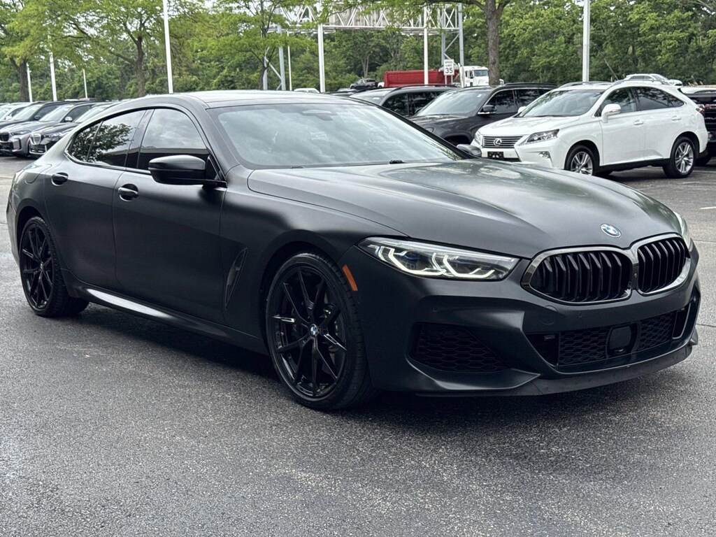 Certified 2021 BMW 8 Series M850i Gran Coupe