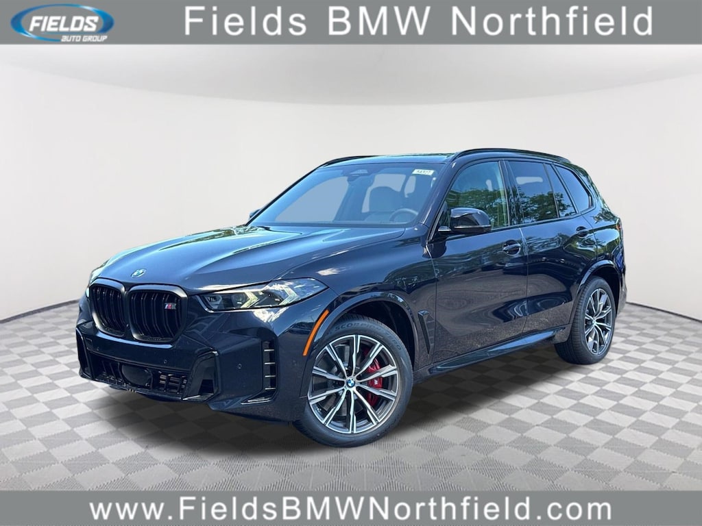 New 2026 BMW X5 M60i SUV