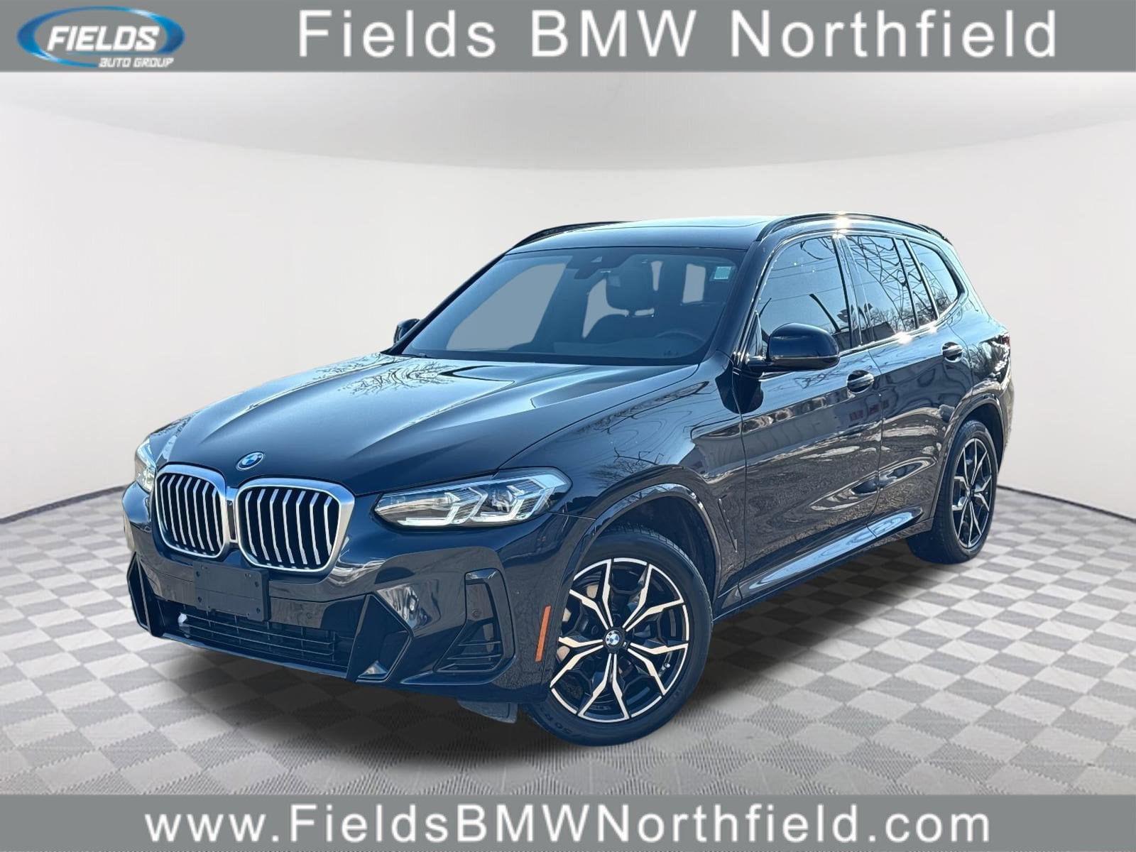 2022 BMW X3 30i's photo