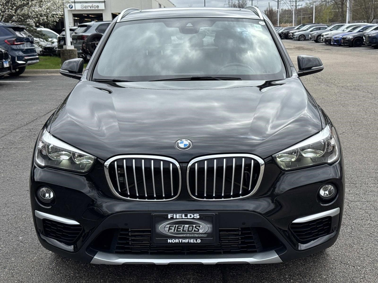 Used 2019 BMW X1 28i with VIN WBXHT3C50K5L91470 for sale in Northfield, IL
