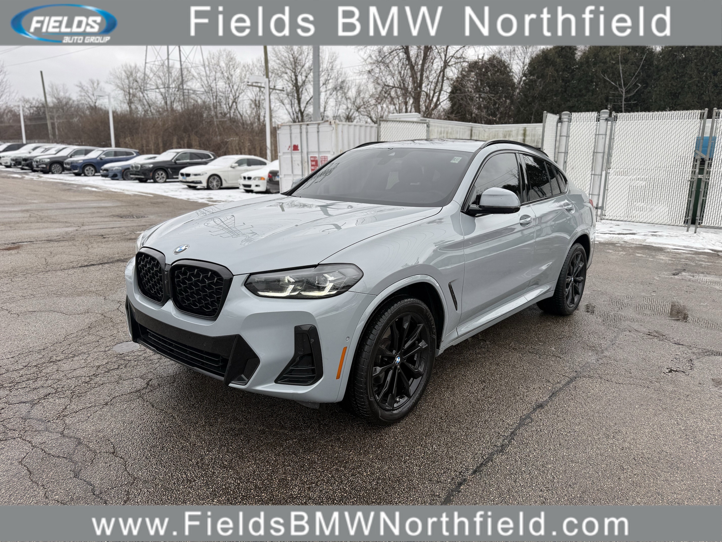 2024 BMW X4 30i's photo