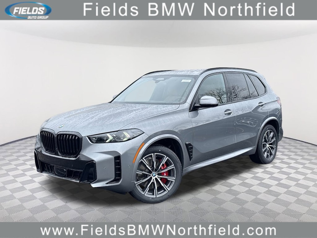 New 2026 BMW X5 xDrive40i SUV