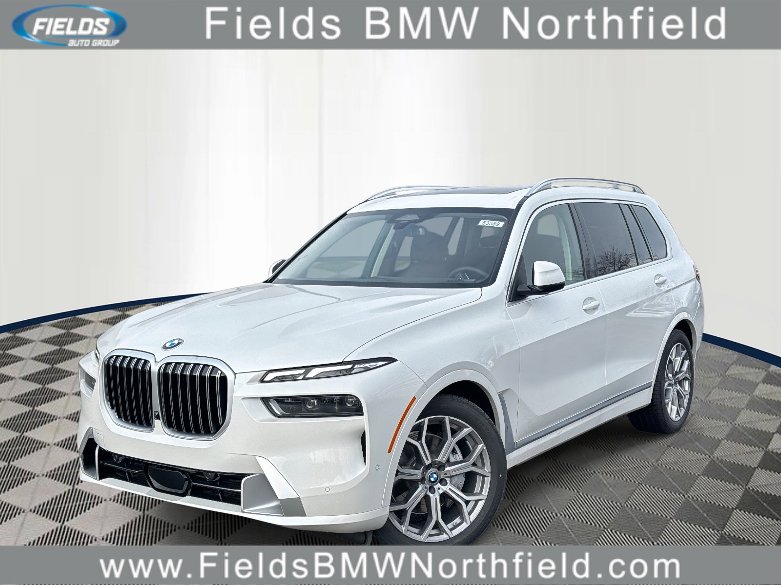 2026 BMW X7 40i's photo