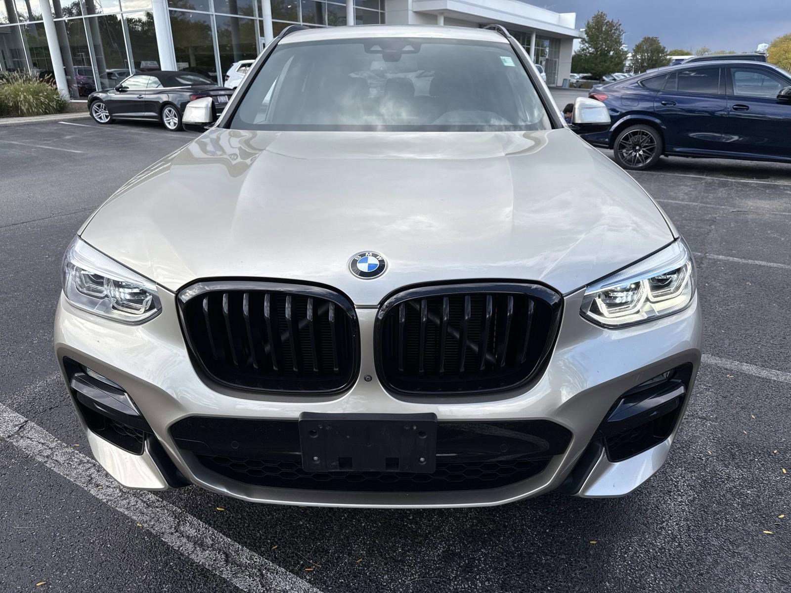 2021 Bmw X3 M40i photo 2