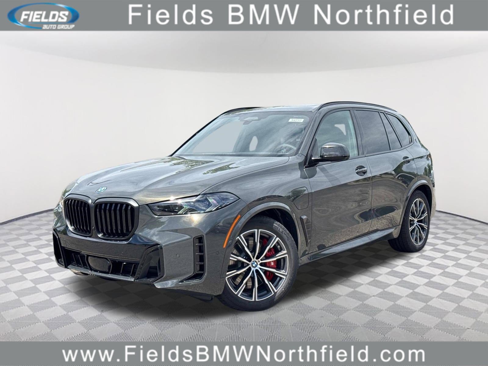 2026 BMW X5 xDrive50e's photo