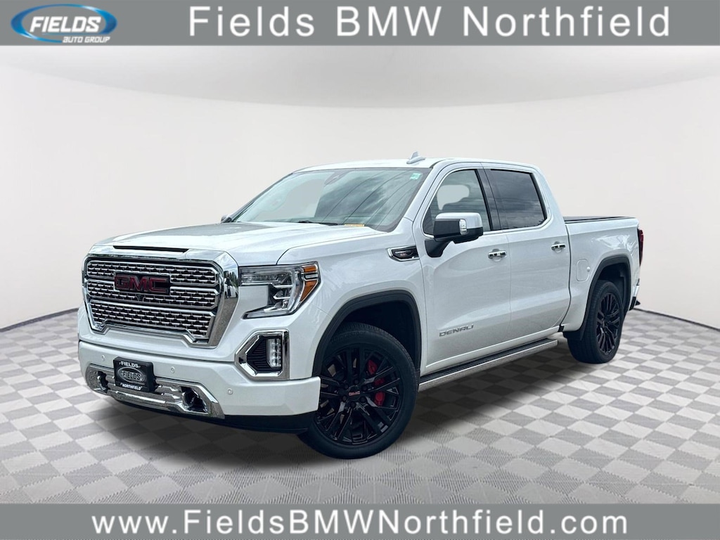 Used 2020 GMC Sierra 1500 Denali Truck Crew Cab