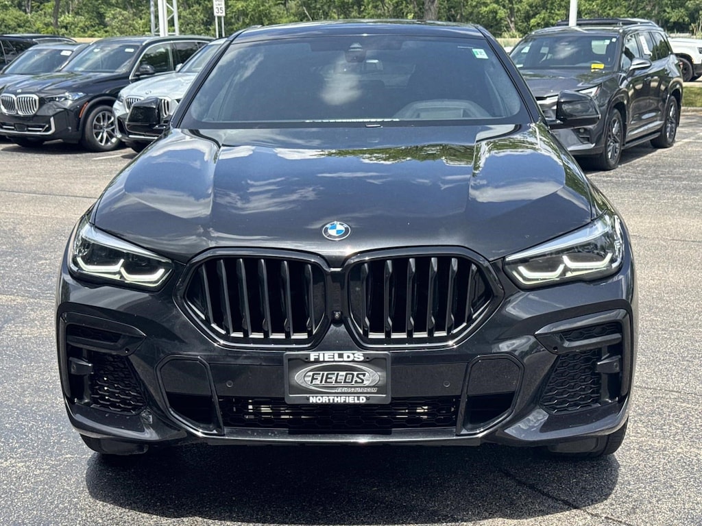Certified 2023 BMW X6 xDrive40i Sports Activity Coupe