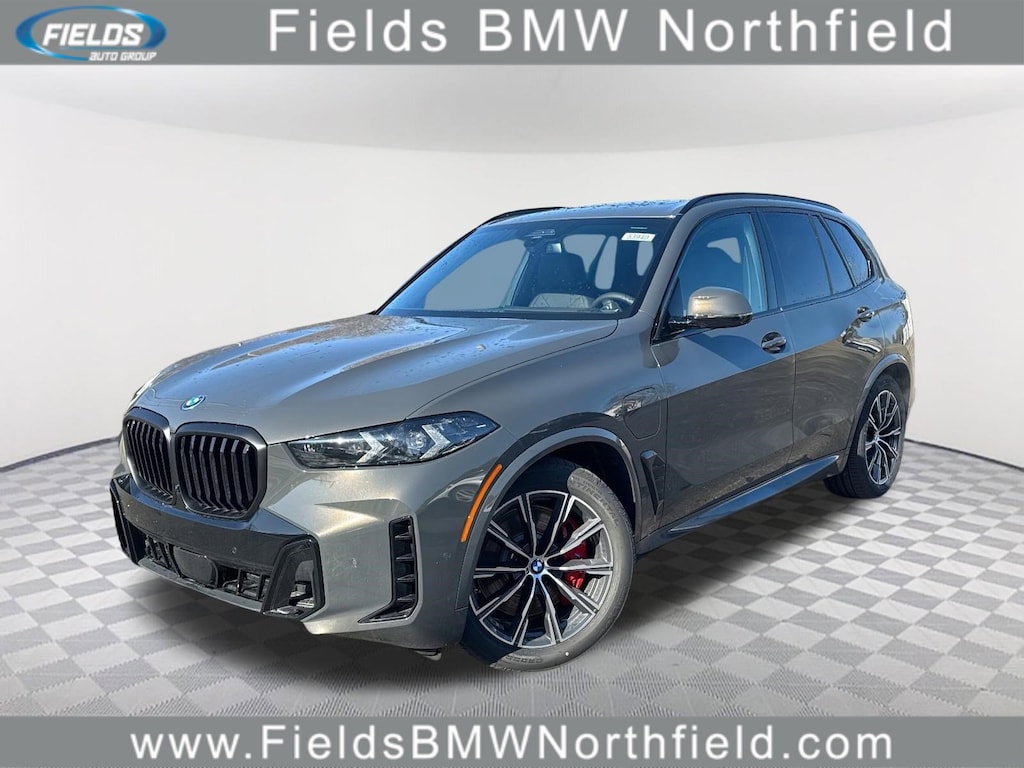 New 2026 BMW X5 PHEV xDrive50e SUV