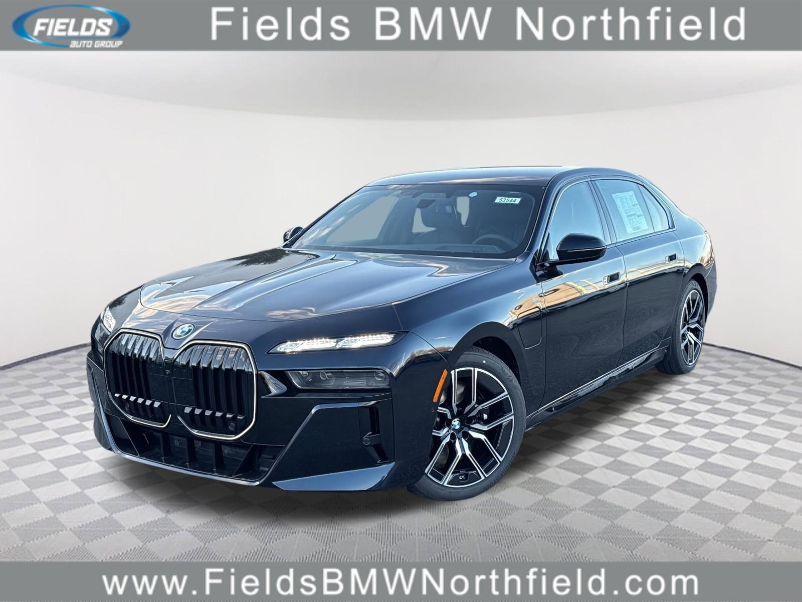 2026 BMW 7 Series 750e
