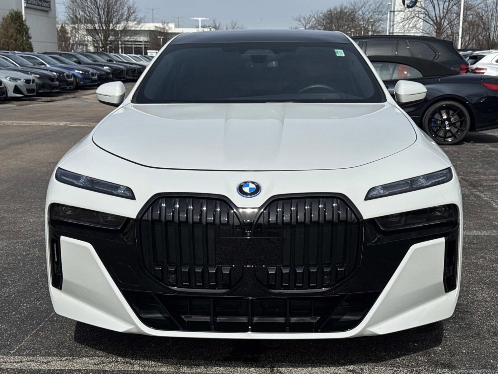 Certified 2024 BMW i7 Base with VIN WBY53EJ01RCP93604 for sale in Northfield, IL