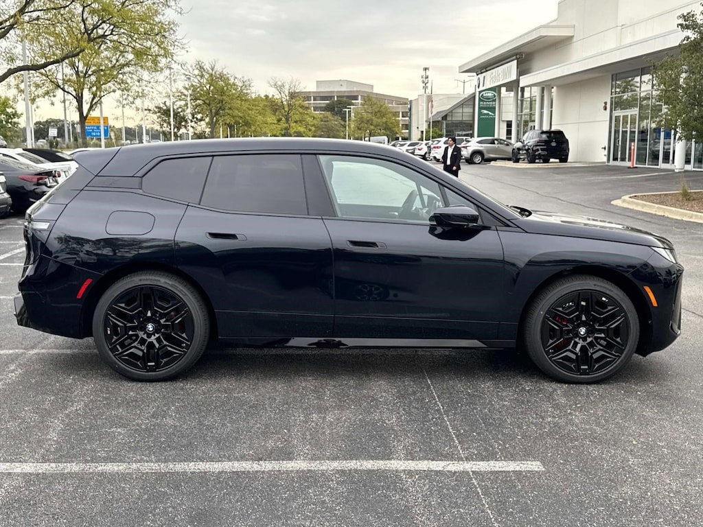 New 2026 BMW iX xDrive60 SUV