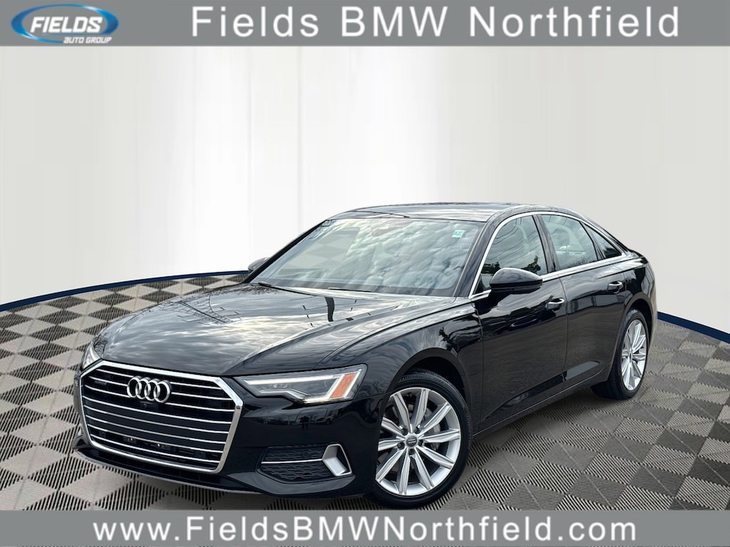 Used 2019 Audi A6 Premium Plus Sedan