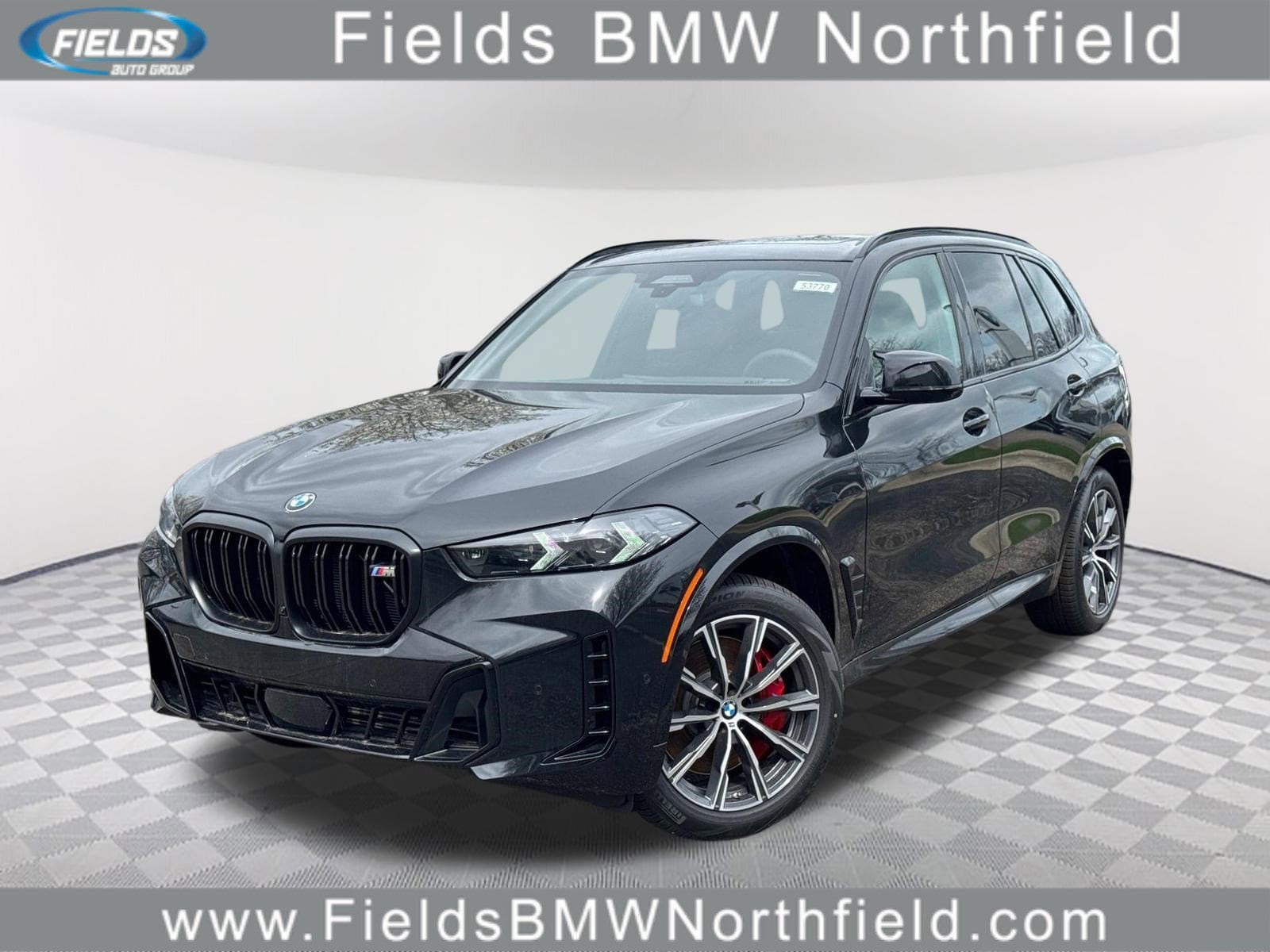 2026 BMW X5 M60i's photo