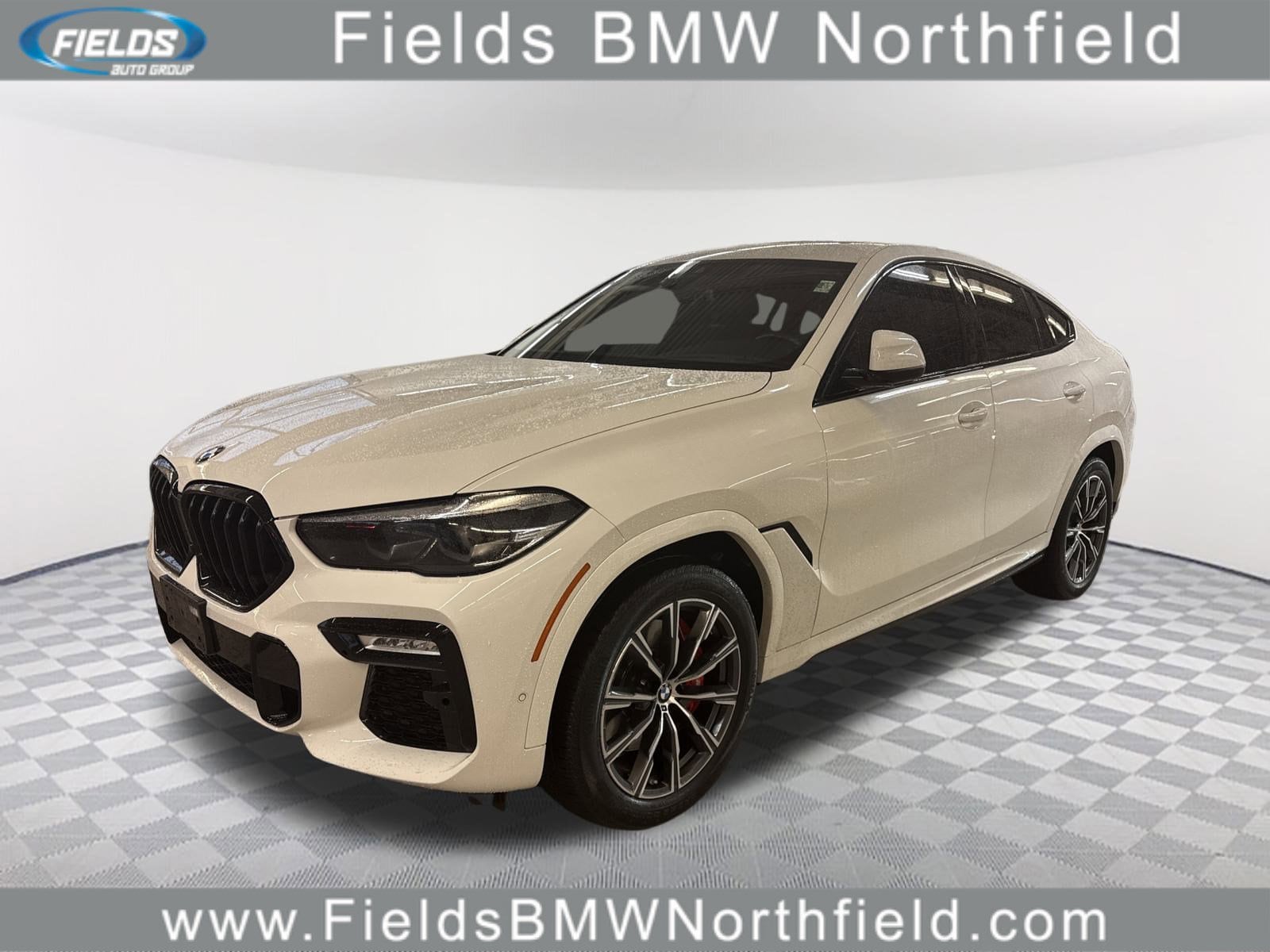 2021 BMW X6 40i's photo