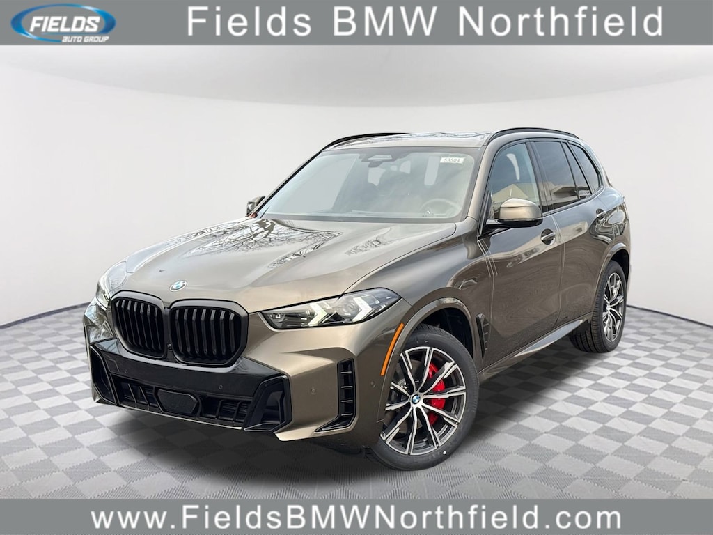 New 2026 BMW X5 xDrive40i SUV