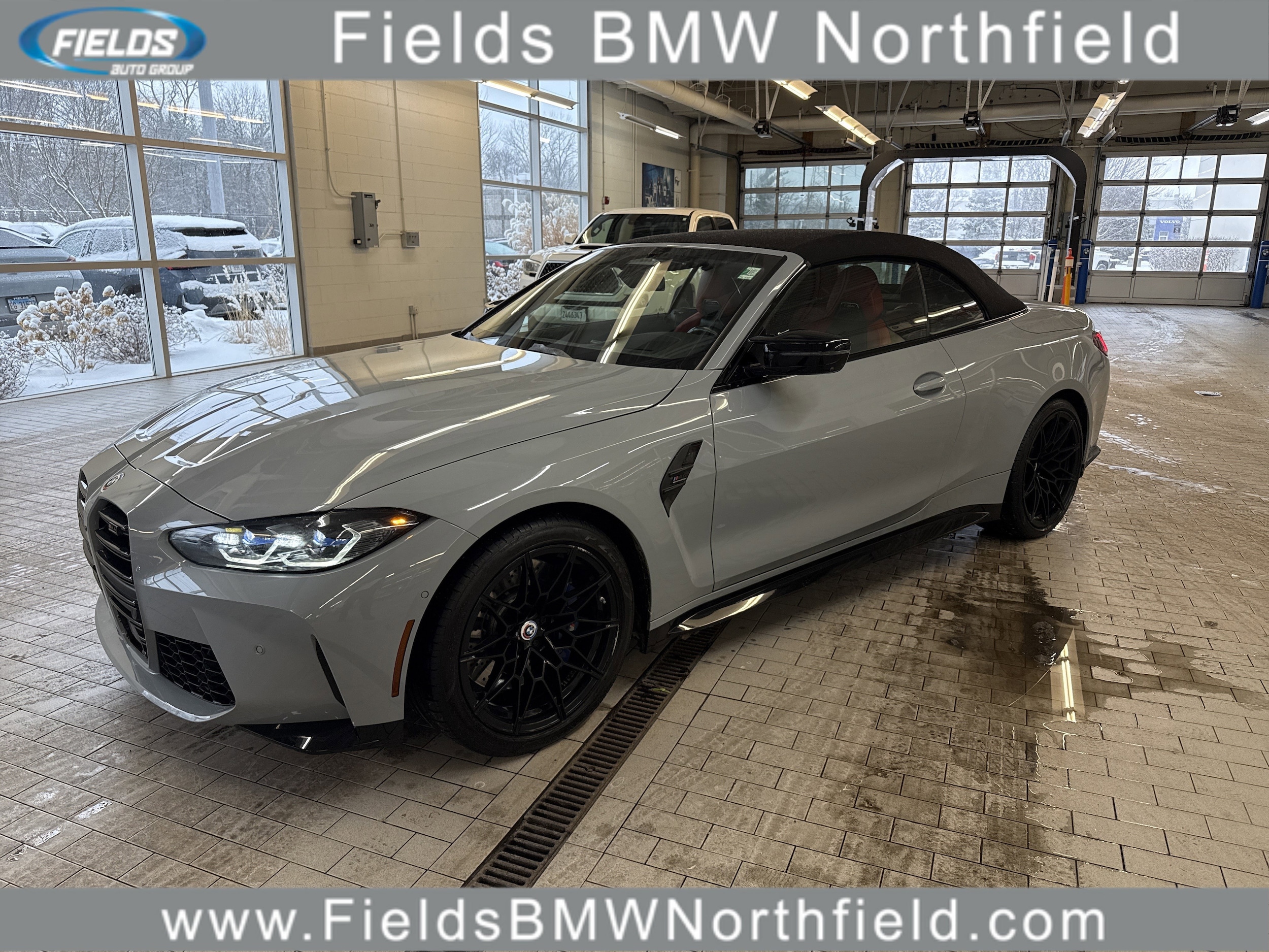 2023 BMW M4 Convertible Base