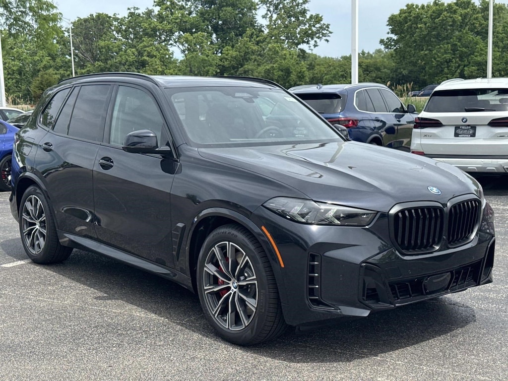 New 2026 BMW X5 PHEV xDrive50e SUV