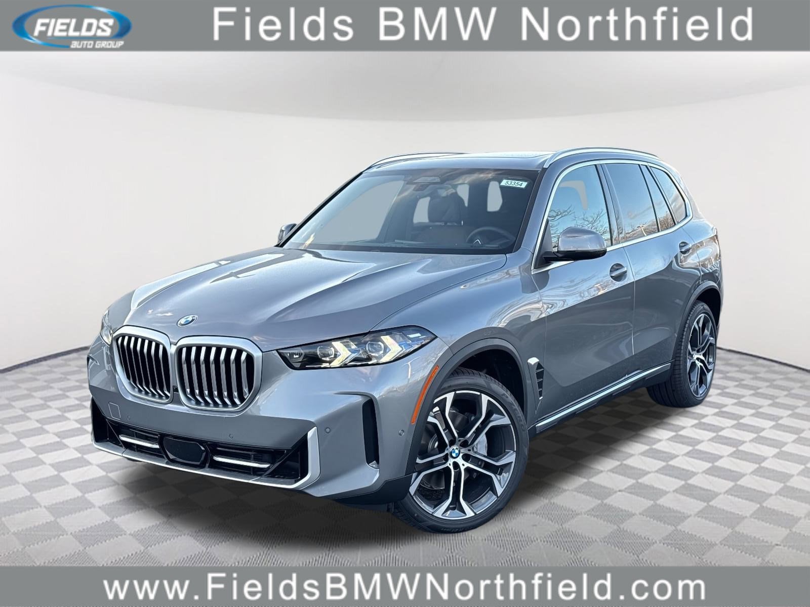 2026 BMW X5 40i's photo