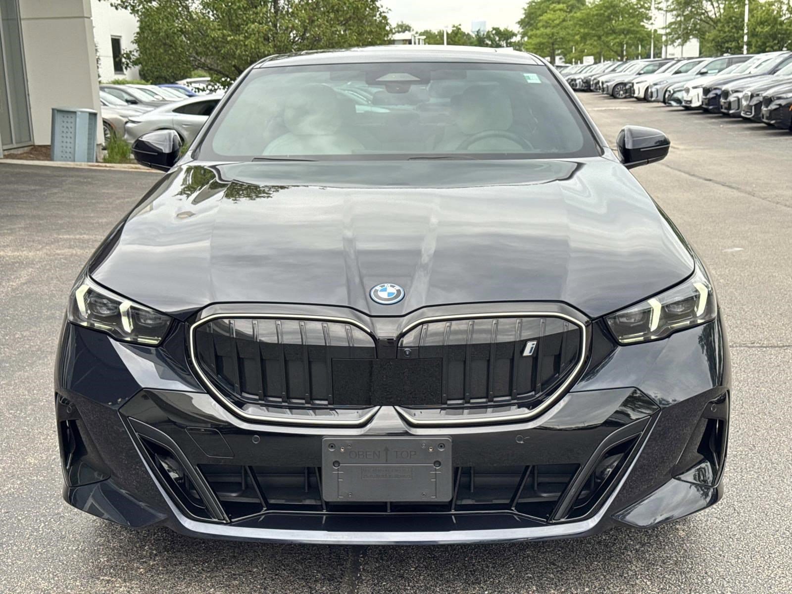 Certified 2025 BMW i5 40 with VIN WBY13HG06SCT02683 for sale in Northfield, IL
