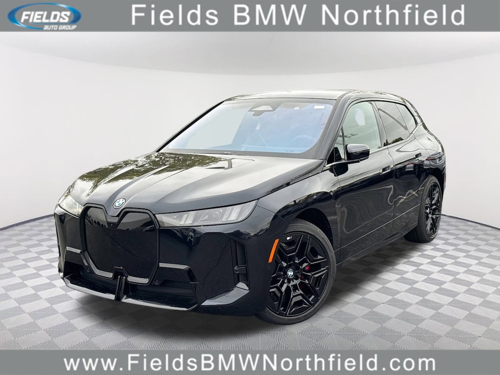 New 2026 BMW iX xDrive60 SUV