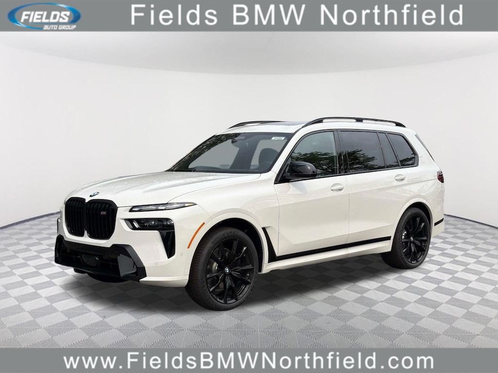 New 2027 BMW X7 M60i SUV