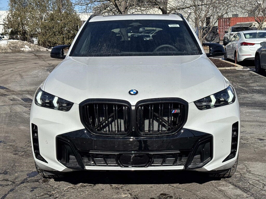 New 2026 BMW X5 M60i SUV