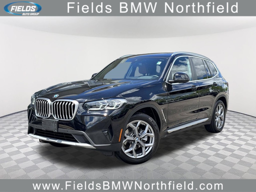 Certified 2023 BMW X3 xDrive30i SUV