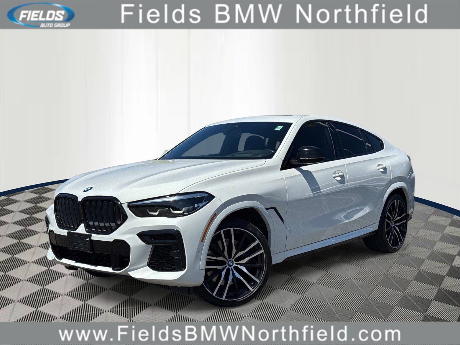 2022 BMW X6 M50i's photo
