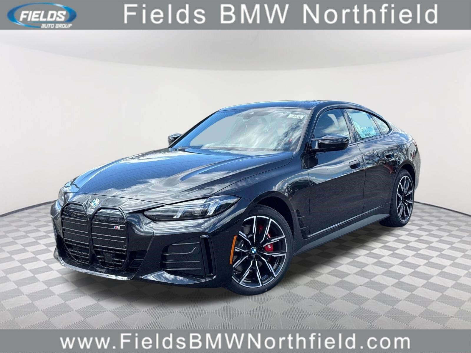 2026 BMW i4 M60's photo