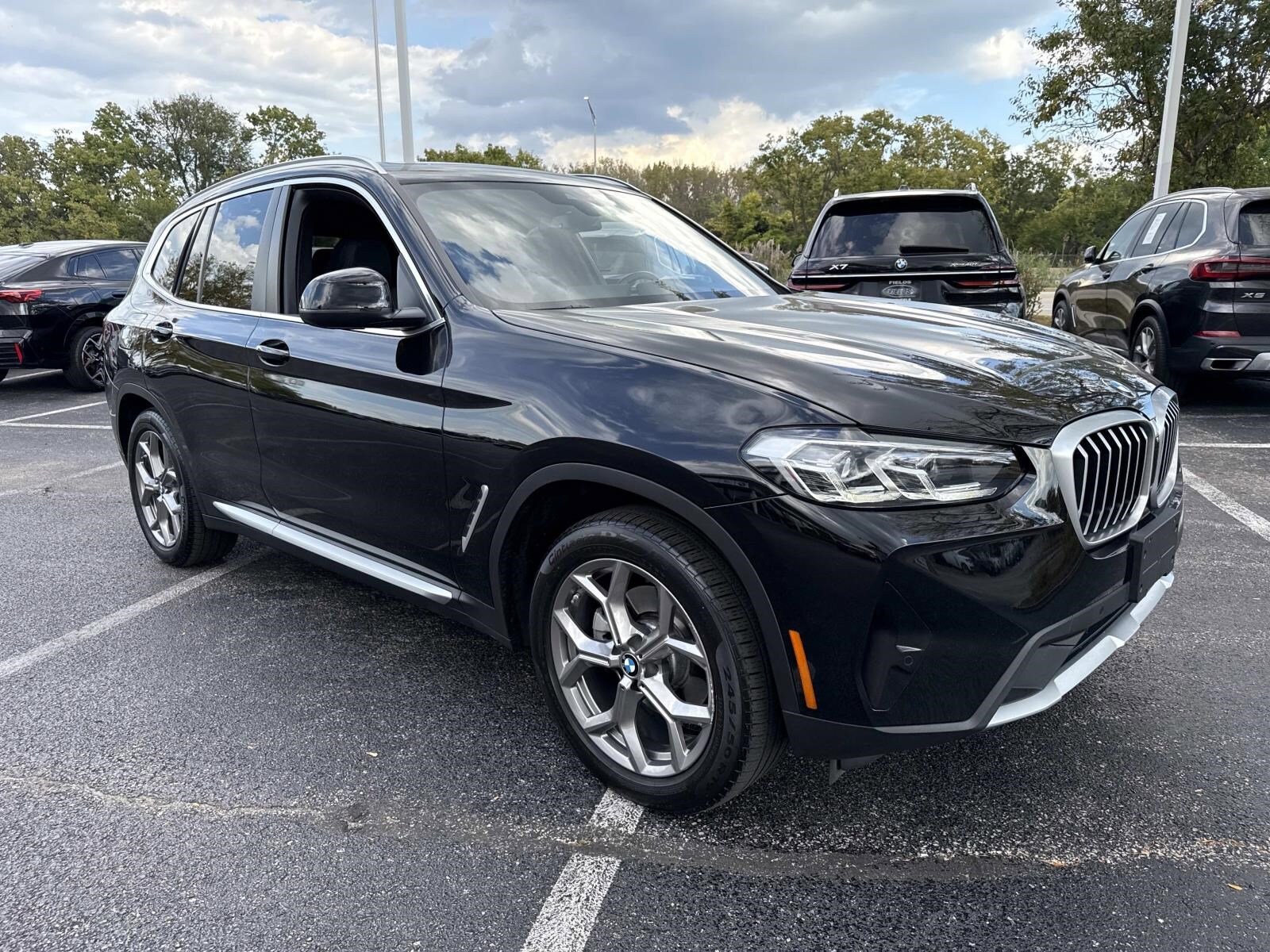 2022 Bmw X3 xDrive30i photo 3