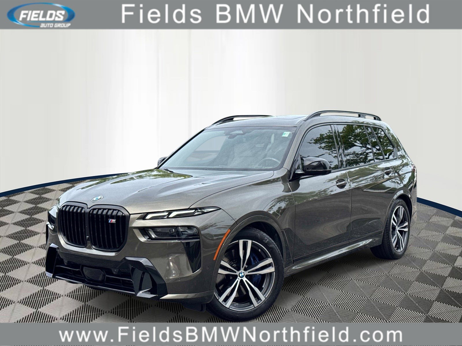 2024 BMW X7 M60i's photo
