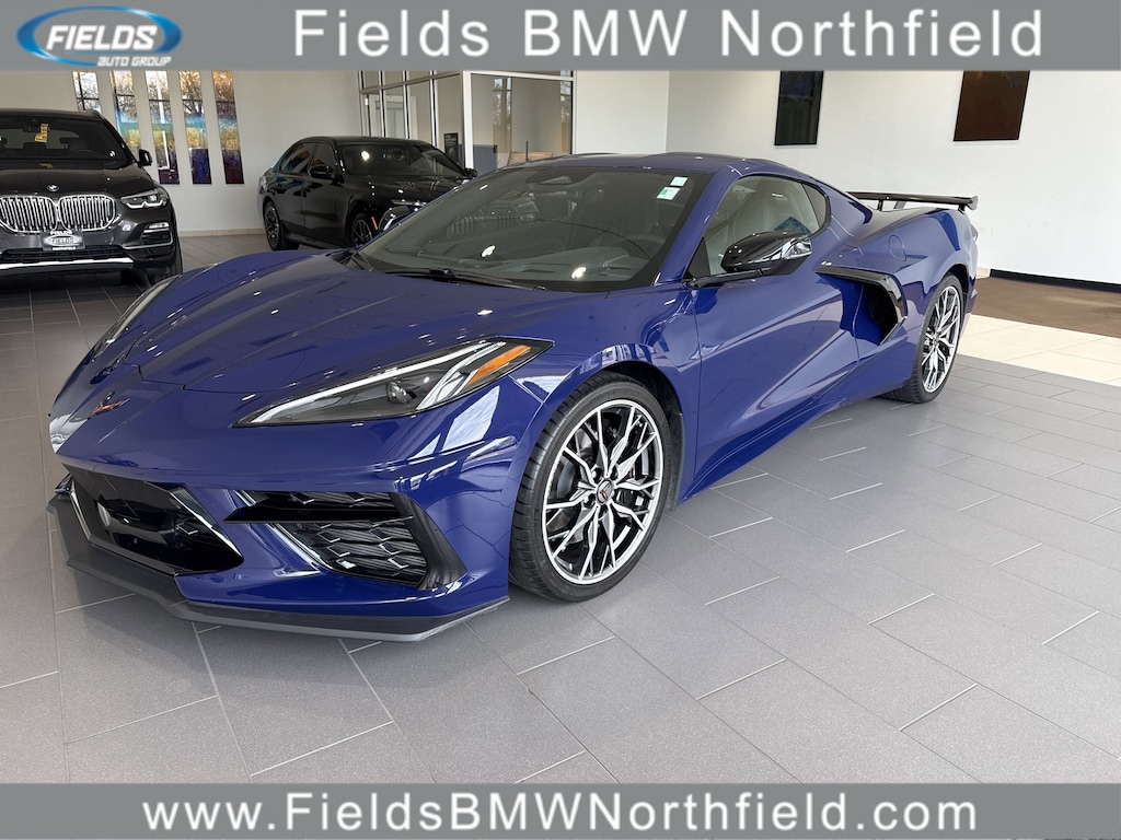 Used 2025 Chevrolet Corvette 2LT Coupe