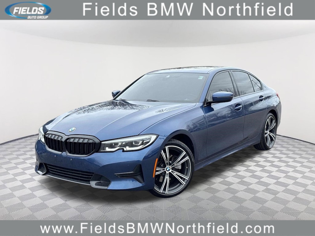 Used 2022 BMW 3 Series 330i xDrive Sedan