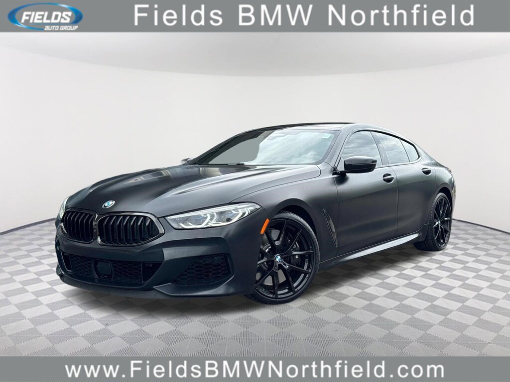 Certified 2021 BMW 8 Series M850i Gran Coupe