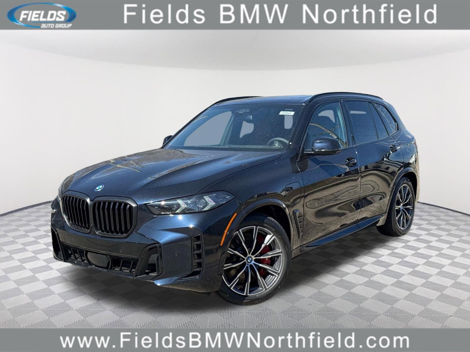 2026 BMW X5 xDrive50e's photo